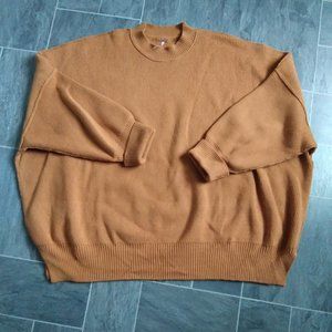 Free People Easy Street tunic oversized sweater